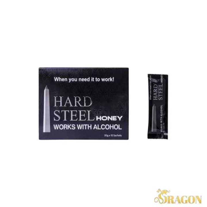 Hard Steel Honey Male Enhancement 12 Sachets 20g Nimbus Imports