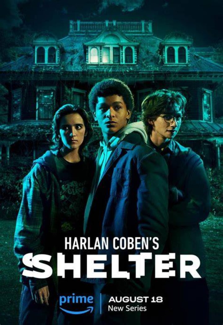 Harlan Coben&rsquo;s Shelter 2023 Sage Linder Jacket Celebrity Jackets