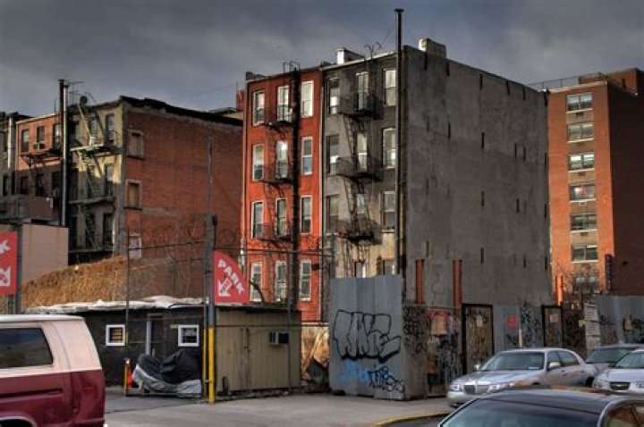 HARLEM GHETTO neither does east harlem here is the real east harlem