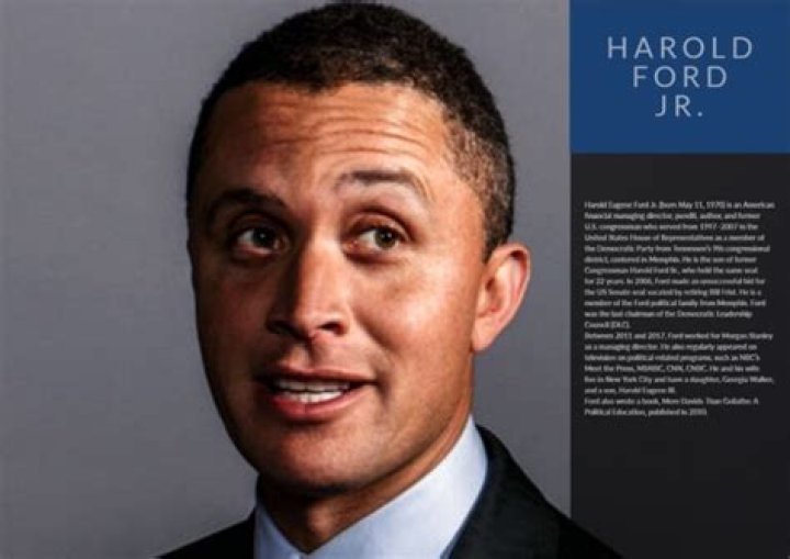 Harold Eugene Ford Jr. Net Worth April 2023, Salary, Age, Siblings