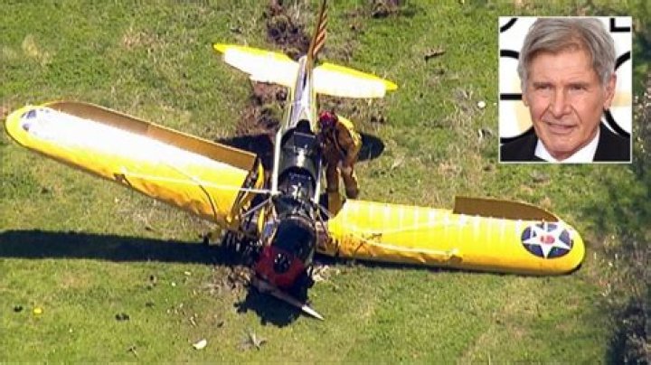Harrison Ford crashes light plane rushed to hospital. Mum's Lounge
