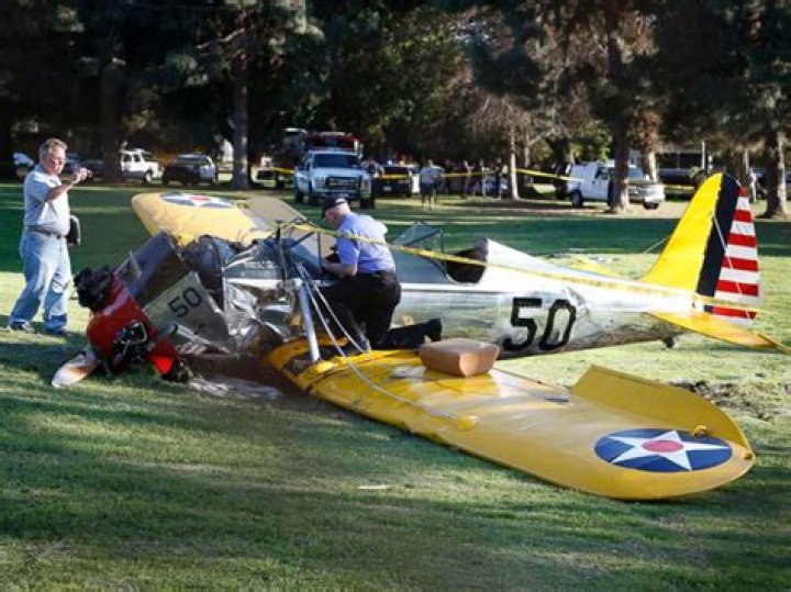 Harrison Ford Injured After Plane Crash Vulture