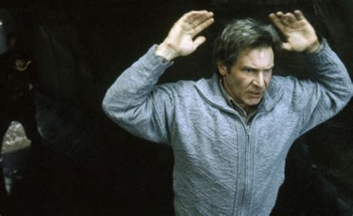 Harrison Ford proves that he still leads an active lifestyle at the age