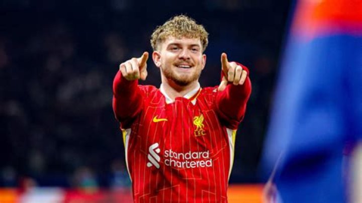 Harvey Elliott's girlfriend swoons over 'perfect' LFC star on