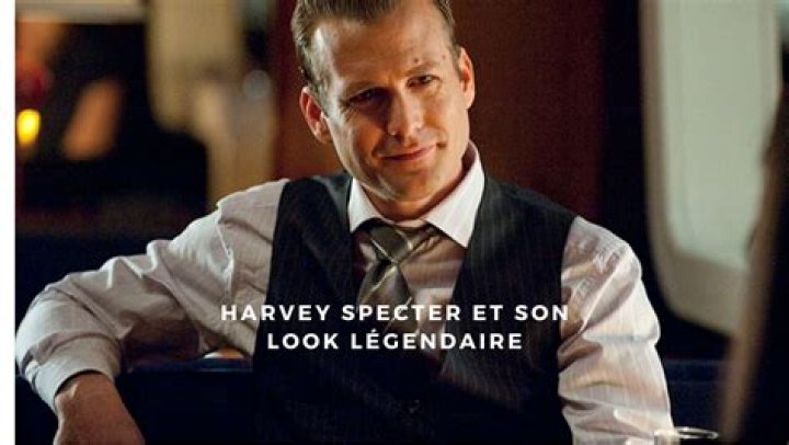 Harvey Specter le personnage mythique de la série à succès