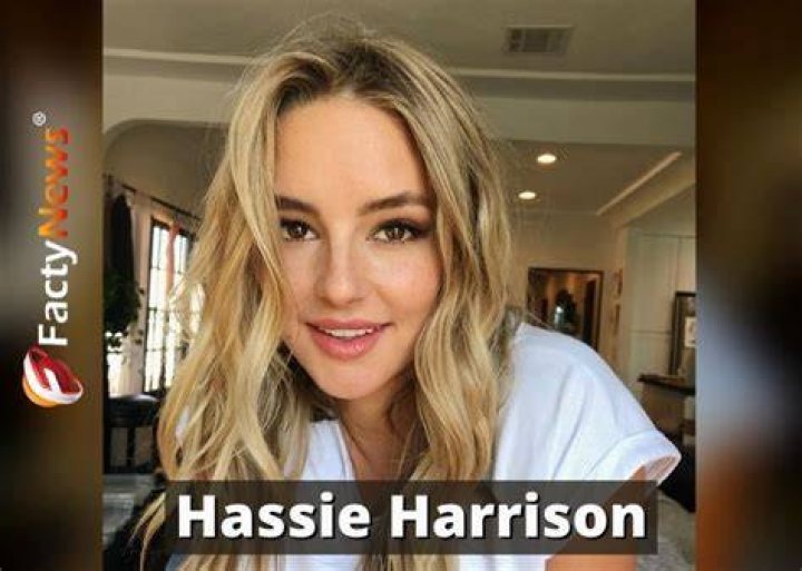 Hassie Harrison Bio, Wiki, Age, Height, Weight, Husband, Father
