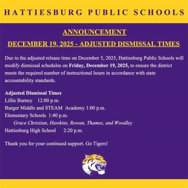 Hattiesburg Sets 2022 TrickorTreat Hours for Halloween City of
