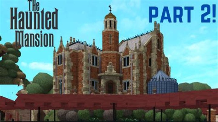 Haunted Mansion in Bloxburg Speedbuild part 2 of 4 YouTube