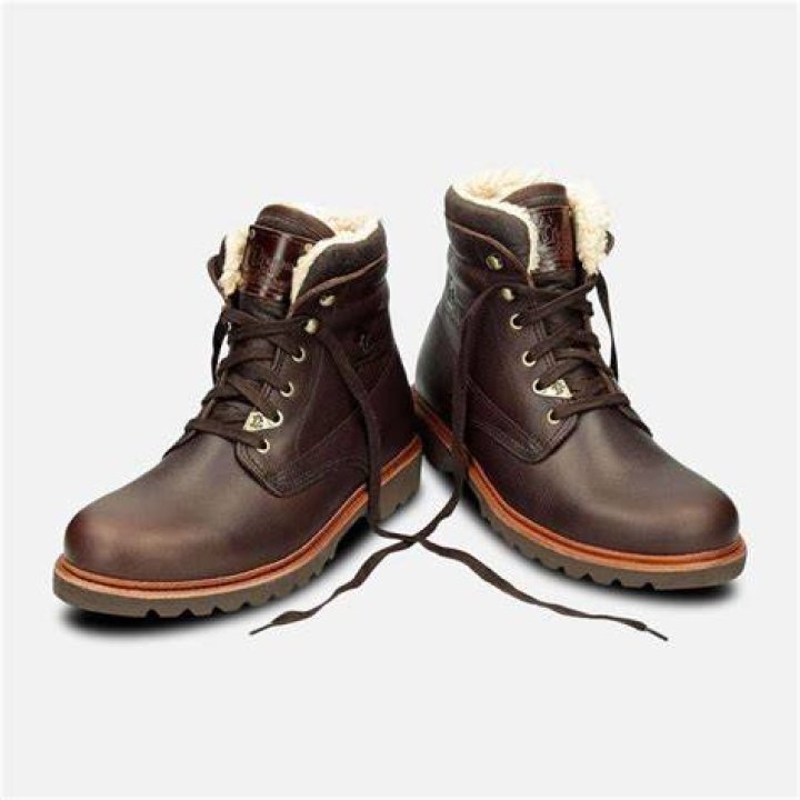 Havana Joe General Aviator Cotton Lined Mens Brown Napa Boots