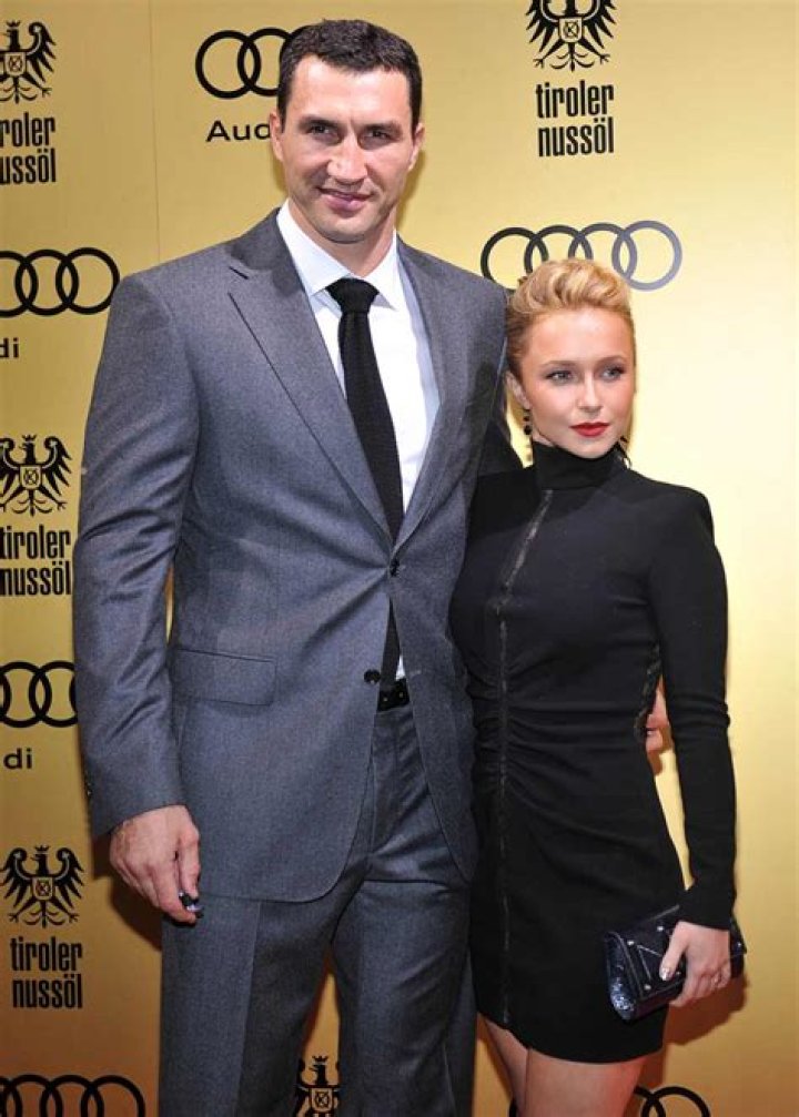 Hayden and Wladimir Klitschko's Relationship Timeline