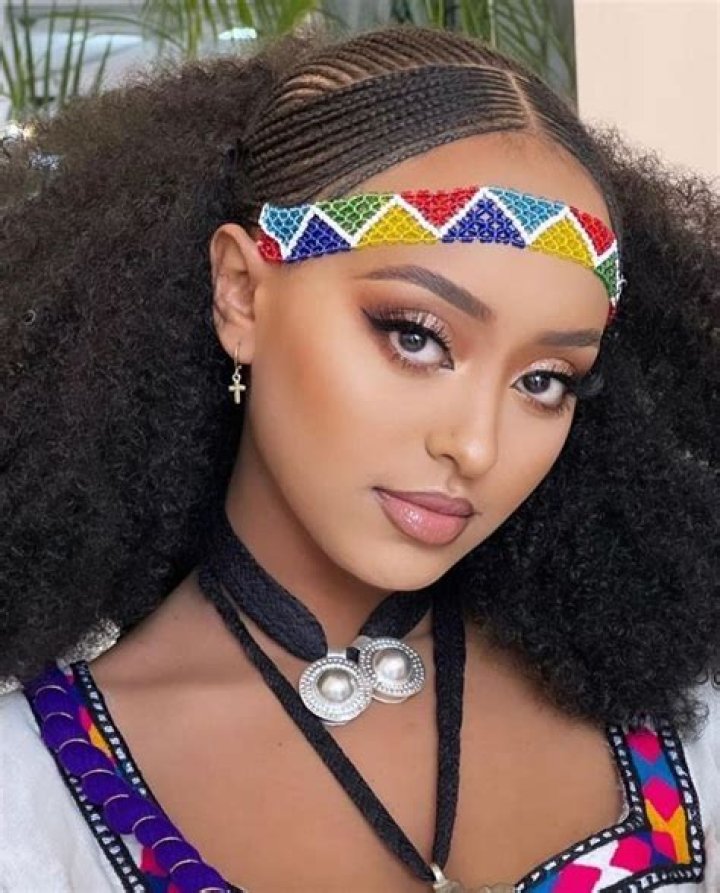 Headband Beautiful ethiopian women, Ethiopian women, African models