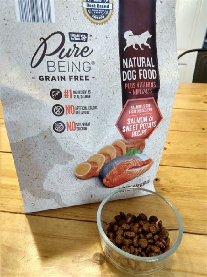 Heart to Tail Pure Being Grain Free Natural Dog Food ALDI REVIEWER