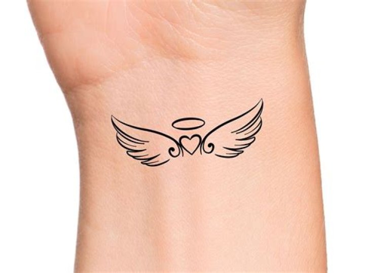Heart with Angel Wings Tattoo Angel Tattoo Design Studio, Heart Wings
