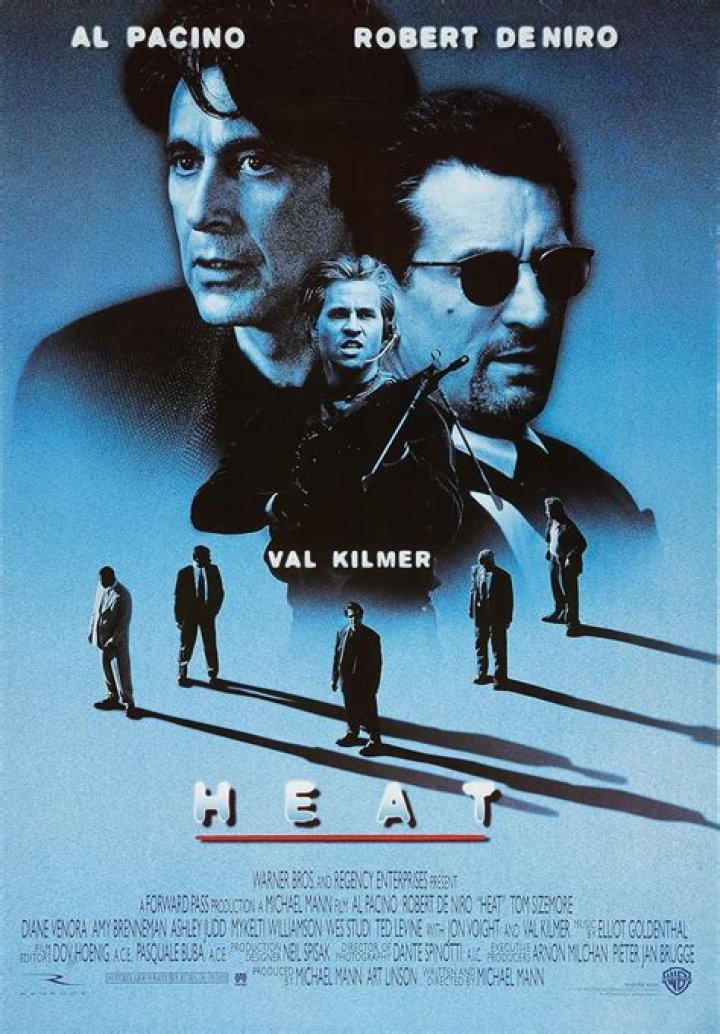 Heat (1995) IMDb Robert de niro, Hollywood actor, Movie stars