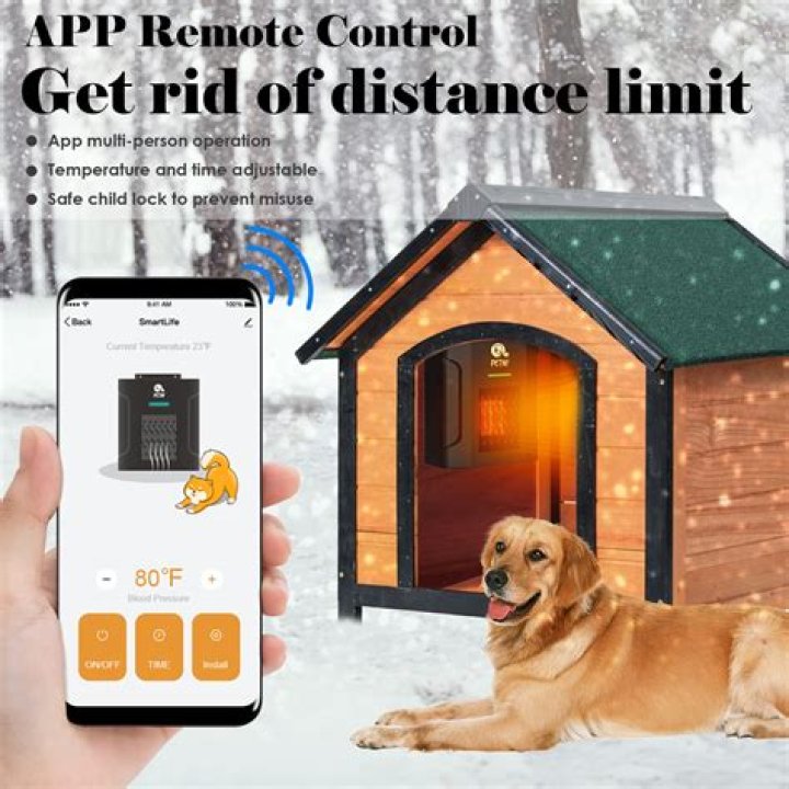 Heater For Dog House Outside [] Home Improvement