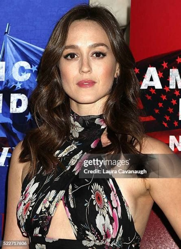 HEATHER LIND at &lsquo;Turn Washington&rsquo;s Spies&rsquo; Season 3 Premiere in New