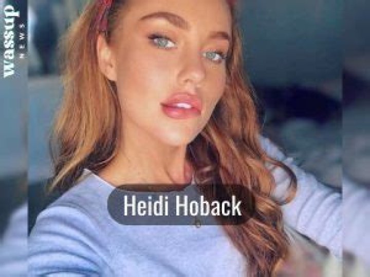 Heidi Hoback Age, Height, Boyfriend, Family, Stats, Wiki, Bio, Net