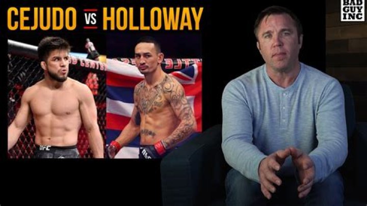 Henry Cejudo Wants Max Holloway In The Event Of UFC Return