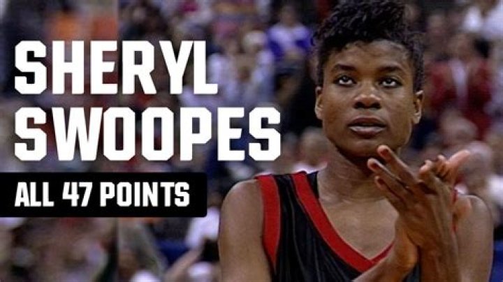 Her Story Sheryl Swoopes &middot; She Made History