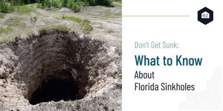 Here Are 12 Sinkholes In SC That Will Leave You Terrified