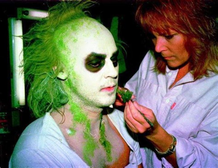 Here Are 16 Behind The Scenes Photos From Beetlejuice Classic movies
