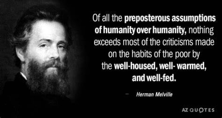 Herman Melville Quote &ldquo;He&rsquo;s a grand, ungodly, godlike man, Captain