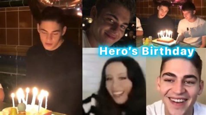 Hero Fiennes Tiffin Birthday 2024 (November 6, 2024) Year In Days