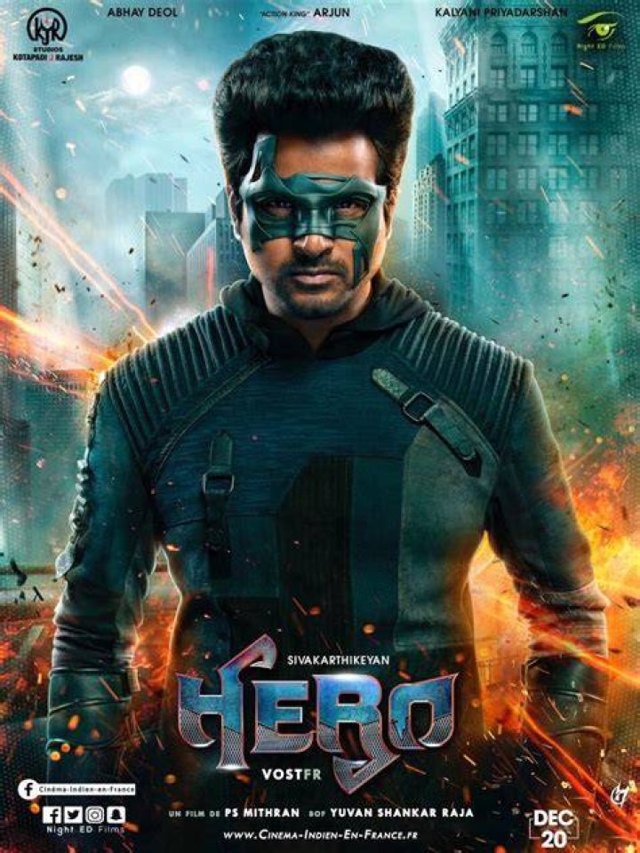 Hero film 2019 AlloCin&eacute;