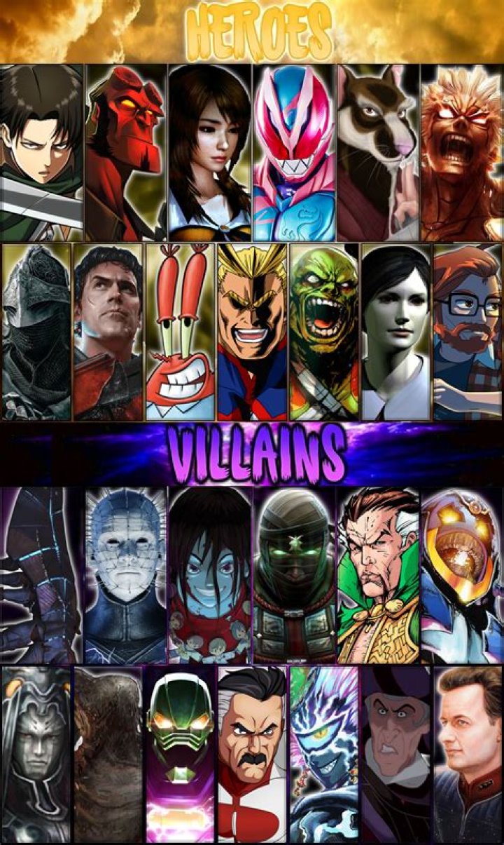 Heroes vs Villains J Stars Victory VS by SuperSaiyanCrash on DeviantArt