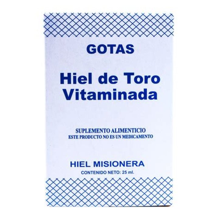 Hiel De Toro Gotas 25 Ml&mdash;