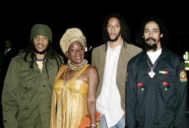 Hijos De Bob Marley Información de Celebridades