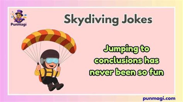 Hilarious Skydiving Jokes That Will Make You Laugh