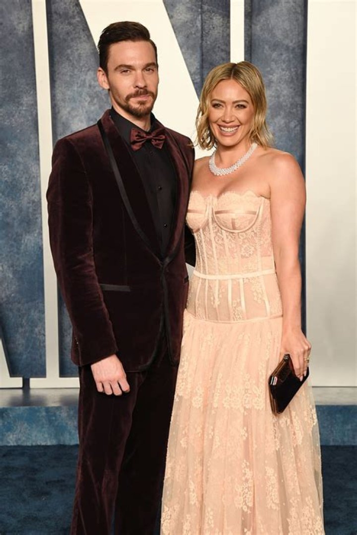 Hilary Duff and husband Matthew Koma their second child