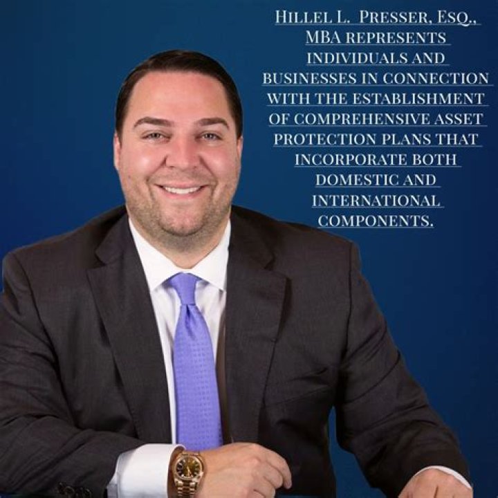Hillel L. Presser, Esq., MBA Attorney Page Asset Protection Attorney