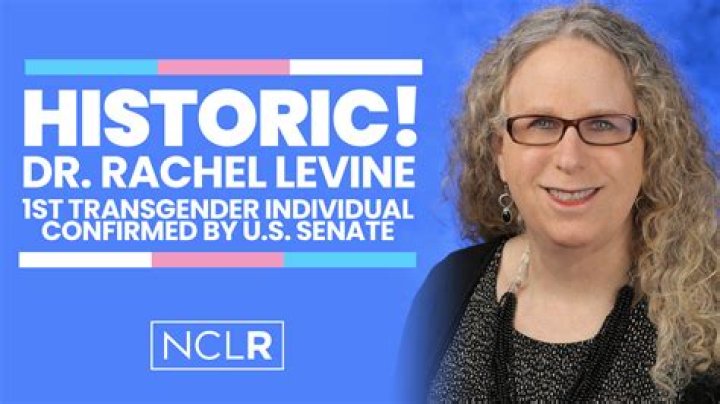 Historic Dr. Rachel Levine 1st Openly Transgender Official