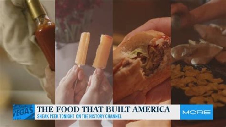 HISTORY Channel&rsquo;s Adam Richman dishes on 'The Food That Built America