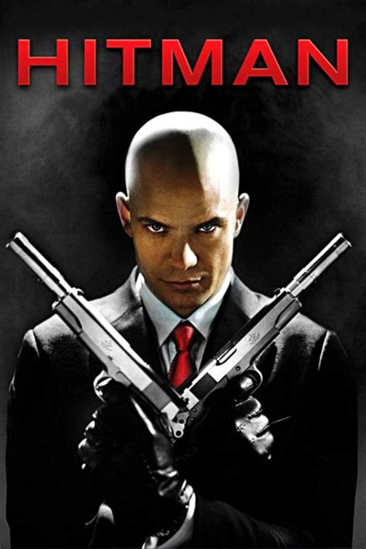 Hitman (2007) Spanish movie poster