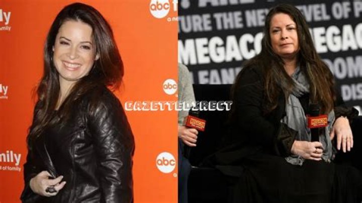 Holly Marie Combs Weight Gain Body Measurements