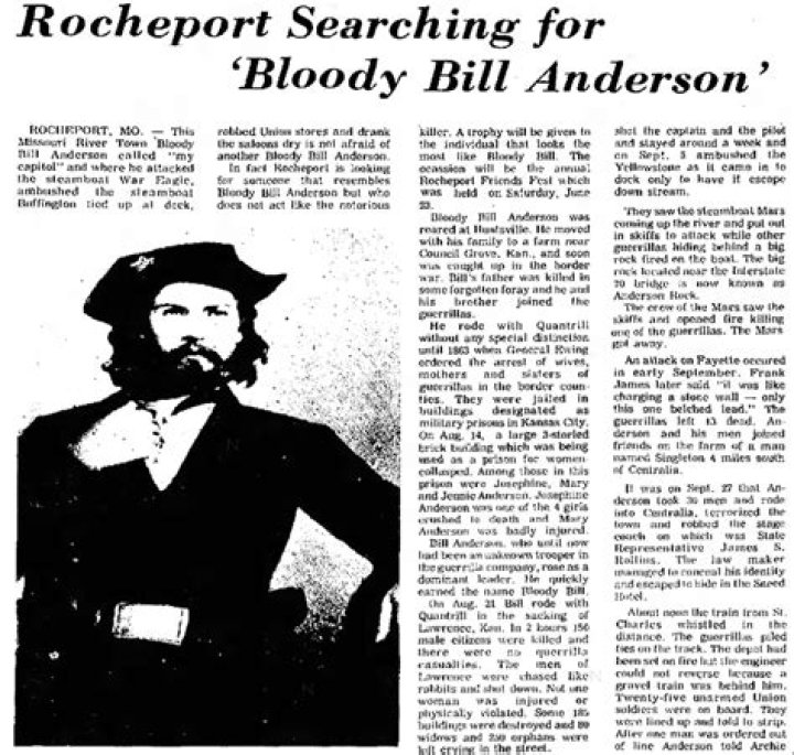 Home Bloody Bill Anderson's Black Flag