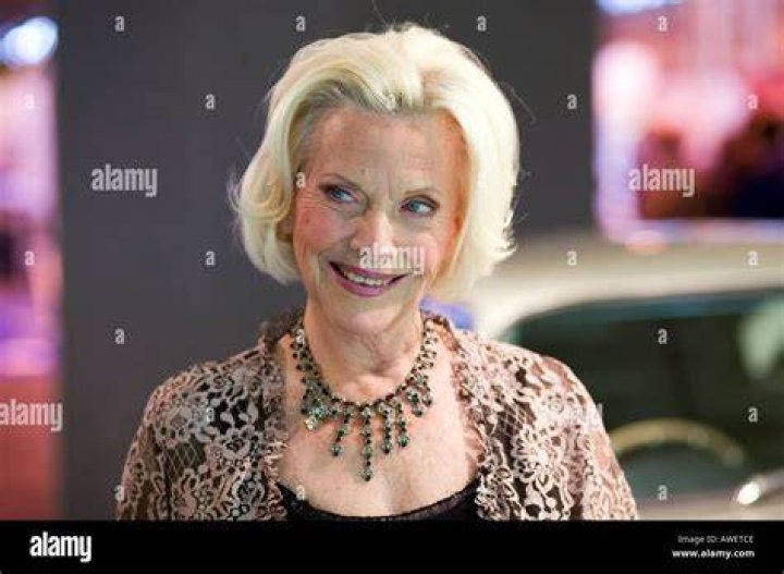 Honor Blackman Who Played Pussy Galore in James Bond Movie 'Goldfinger