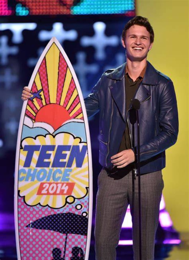 Hot Ansel Elgort Pictures POPSUGAR Celebrity Photo 7