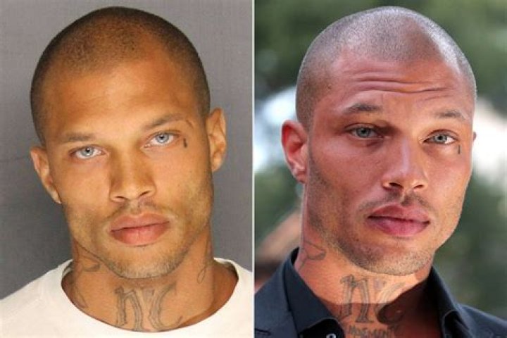 Hot FelonTurnedModel Jeremy Meeks Stages A Photoshoot At Home Because