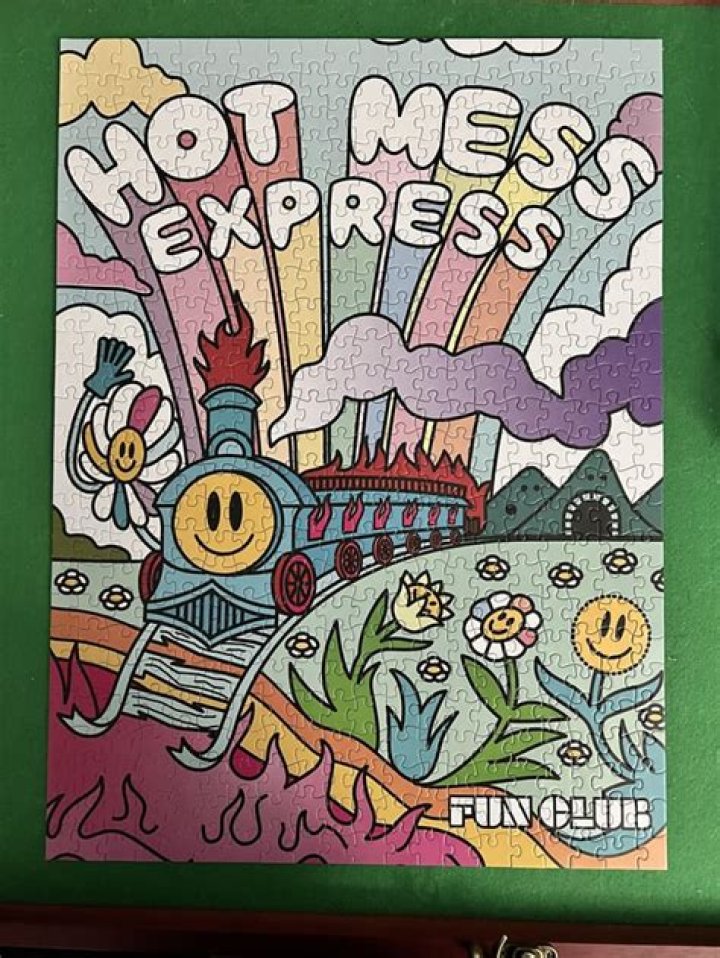 Hot Mess Express by Jerry Okolo on Dribbble
