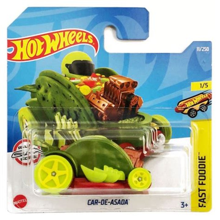 Hot Wheels 2022 Fast Foodie 1/5 CarDeAsada 11/250 (BBHCT68) eBay