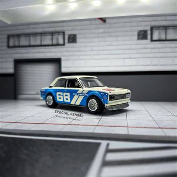 Hot Wheels Premium 71 BRE DATSUN 510 Twin Pack / 2 Pack Shopee Malaysia