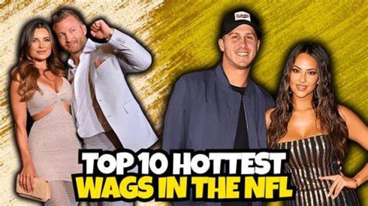 Hottest WAGs of NFL Starting Quarterbacks