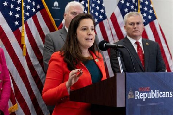 House GOP leader Elise Stefanik backs Trump 2024 bid as others urge