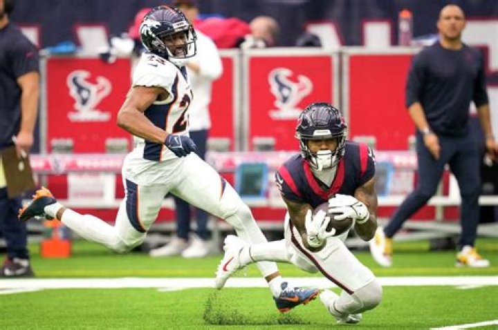 Houston Texans rookie WR Tank Dell draws rave reviews from teammates