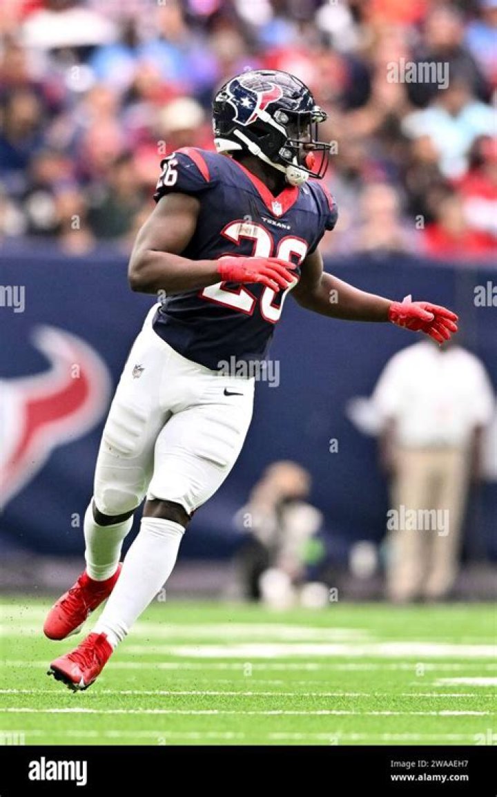 Houston Texans running back Devin Singletary Stats, salary, position