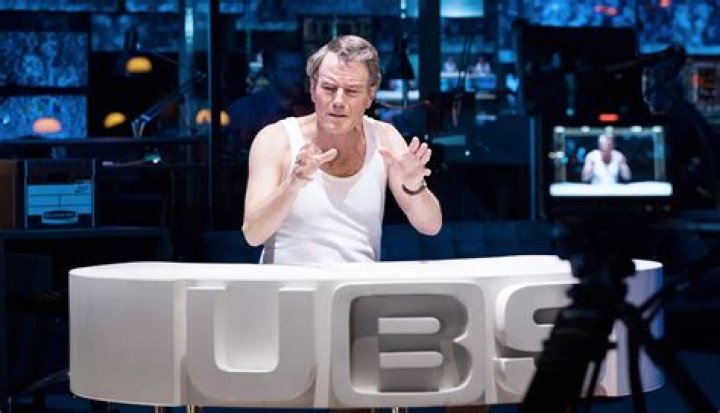 How Bryan Cranston Channeled A New Howard Beale For Broadway&rsquo;s Network